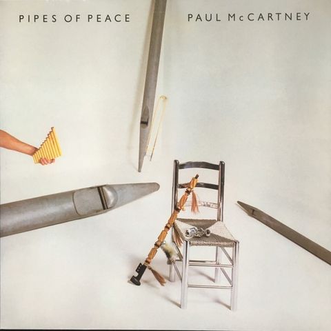 Paul McCartney – Pipes Of Peace (LP, Album, Gat 1983)