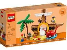 Lego Pirate Ship Playground 40589