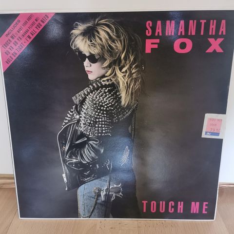 Samantha Fox - Touch Me (12")
