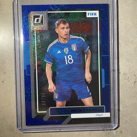 Nicolo Barella /49 Fotballkort