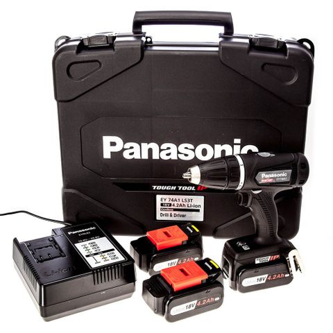 Utleie: Panasonic EY 74A1 Drill & Trekker