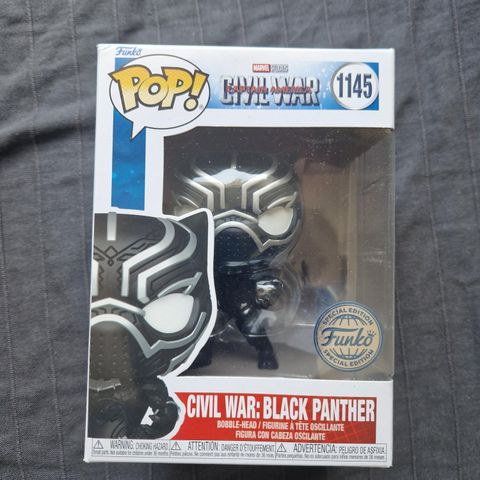 Black Panther - Civil War (Funko Pop)