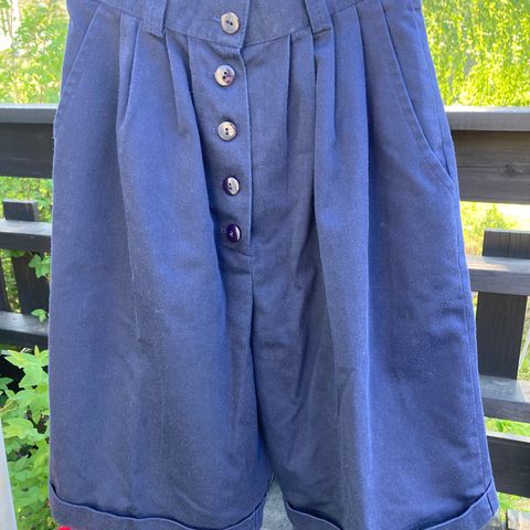 SommerBukser High Waist LV: 60 cm Size 10 Vintage