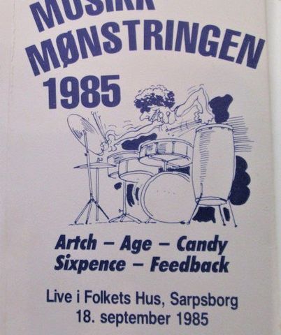 Various – Musikk-Mønstringen 1985