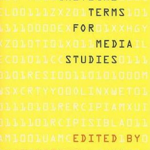 Critical Terms for Media Studies