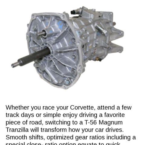 NY Corvette C5 Gate / Race gearkasse