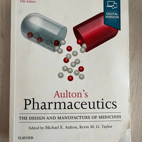 Aulton's Pharmaceutics