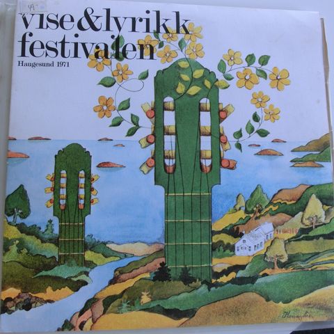 Vise & Lyrikk festivalen - Haugesund 1971 (Dbl)