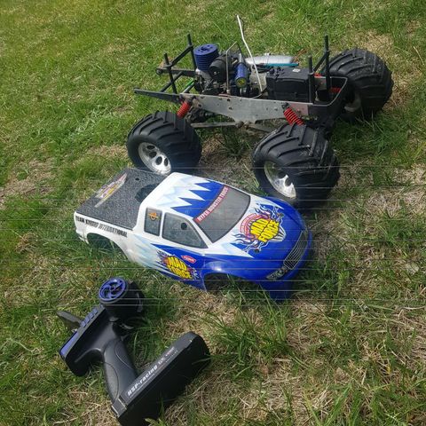 Kyosho mas force rc bil