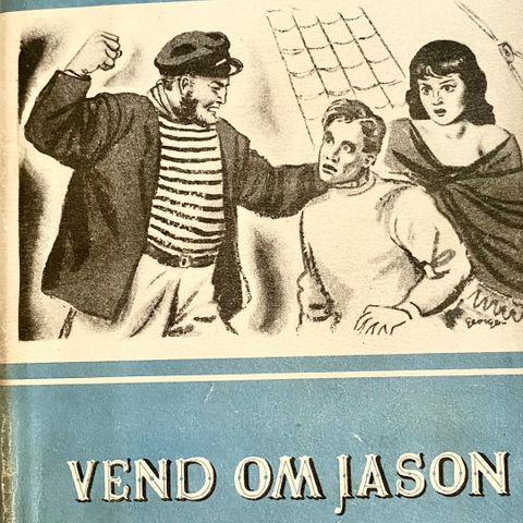 J. Bech Nygaard: "Vend om Jason"