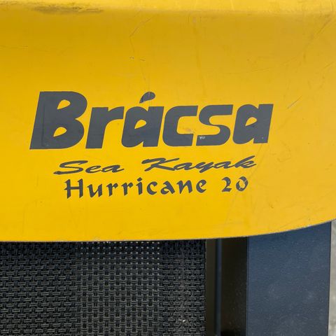 Bracsa Sport Hurricane 20 Padleåre.
