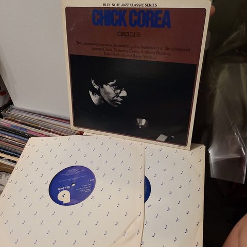 Chick Corea circulus 2lp