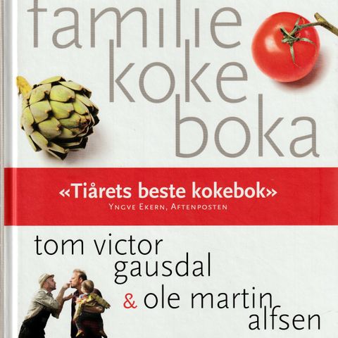Tom Victor Gausdal & Ole Martin Alfsen – Familiekokeboka