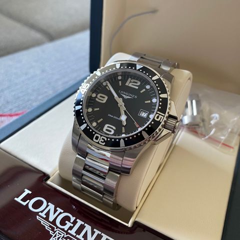 Longines klokke 41mm