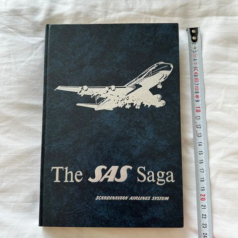 The SAS Saga (boken fra 1979) Feil produsert / montert