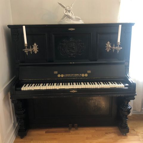 Piano : L. SCHMIDT J. W. CAPPELEN