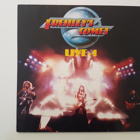 Frehley's Comet: Live+1, EP, 125 kr