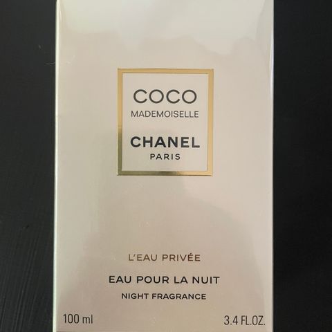 CHANEL COCO MADEMOISELLE eau pour la nuit Night Fragrance