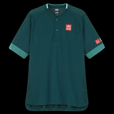 Federer polo Uniqlo