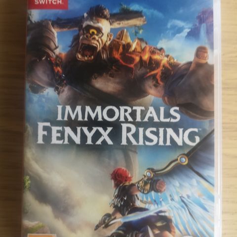 Immortal fenyx rising