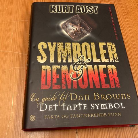 Kurt Aust : SYMBOLER & DEMONER