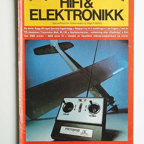 Hifi & Elektronikk. Spesialblad for elektronikk og High Fidelity