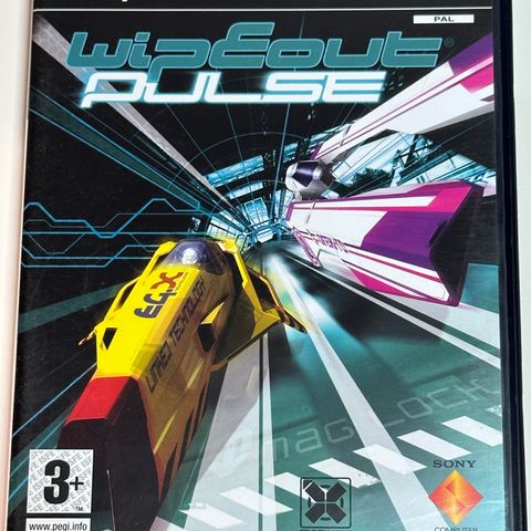 Wipeout Pulse PS2