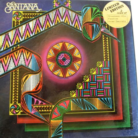 Santana (Box) - Limited edition 3 record set