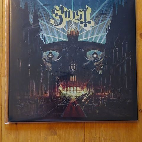 Ghost - Meliora vinyl (clean green)