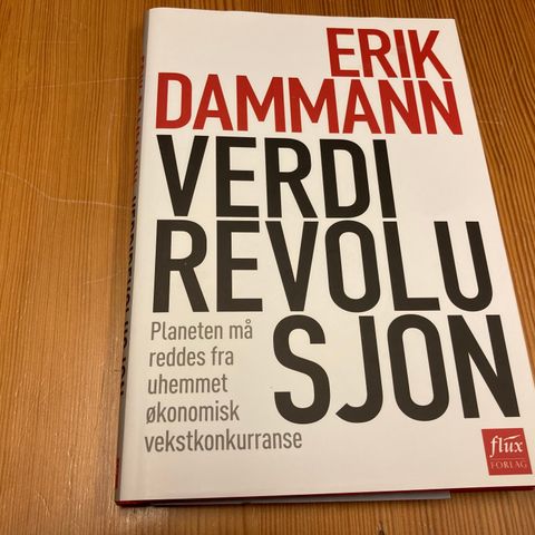 Erik Damman : VERDIREVOLUSJON