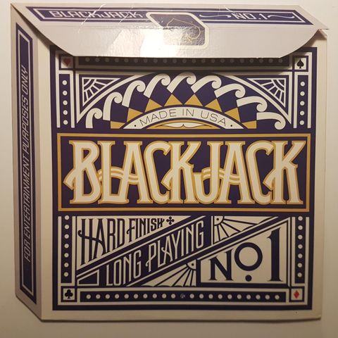 Blackjack: Blackjack, LP, 250 kr