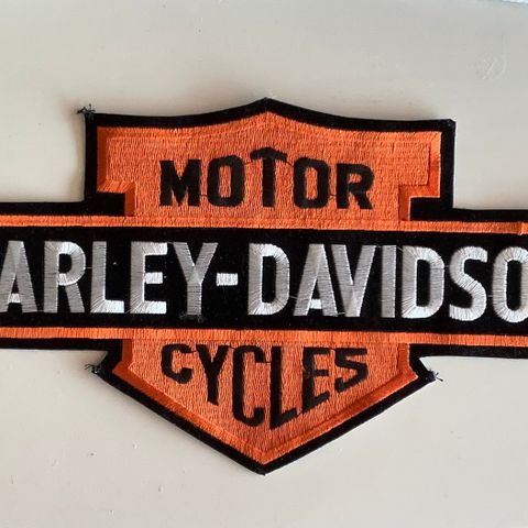 Tøylogo Harley-Davidson
