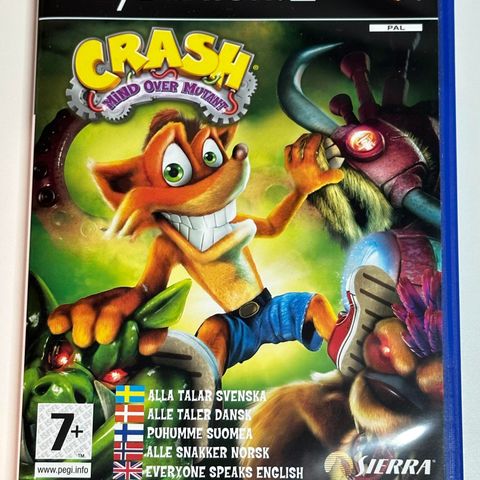 Crash: Mind of Mutant PS2