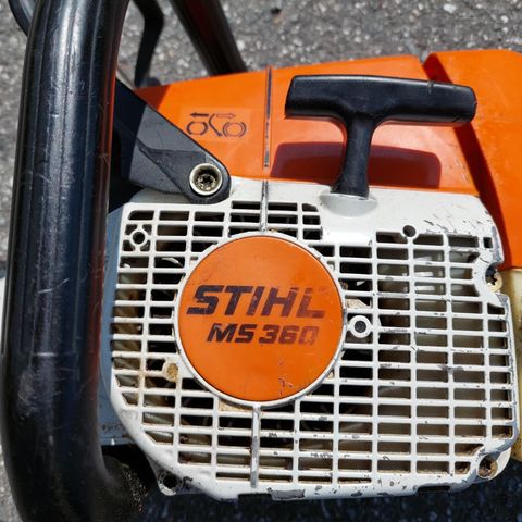 Stihl MS360 Ported/Nyoverhalt