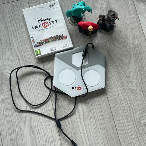 Disney Infinity 1.0 Starter Pack Nintendo Wii U