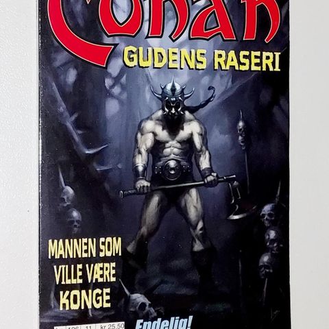 CONAN BLAD NR.11 2000.