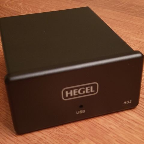 Hegel HD2 DAC