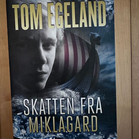 Tom Egeland - Skatten fra Miklagard (Pocket)