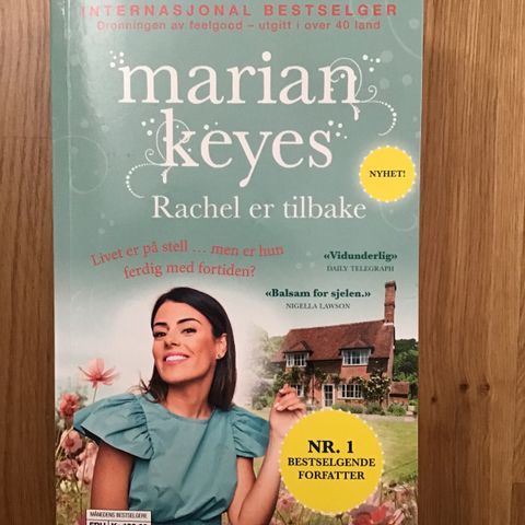 Pocketbok: Marian Keyes, Rachel er tilbake