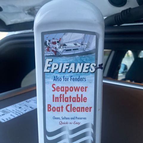 Epifanes gummibåt cleaner