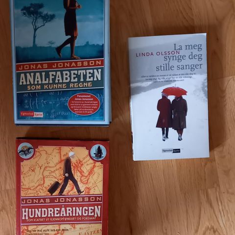 Jonas Jonasson. Linda Olsson