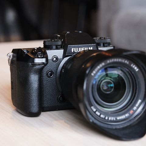 Fujifilm X-H1 // Original embalasje