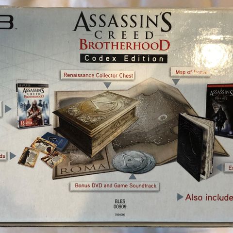 Assassins Creed Brotherhood: Codex Edition