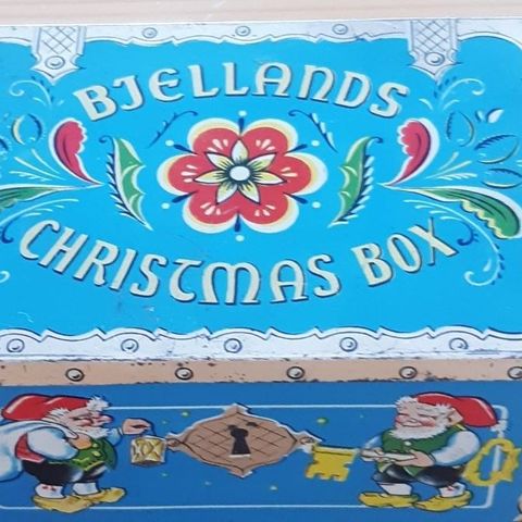 Boks- "Bjellands christmas box"