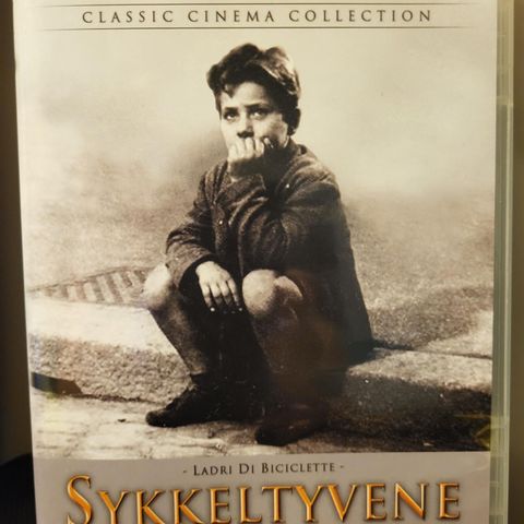 Sykkeltyvene av Vittorio De Sica