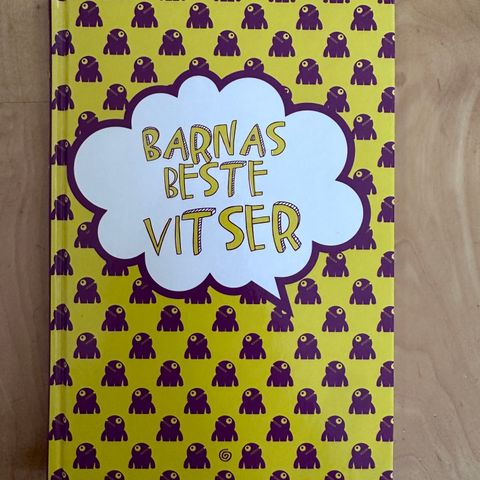 Barnas beste vitser - uåpnet