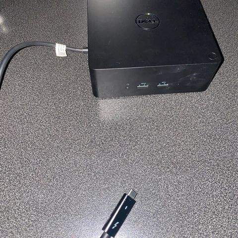 Dell Precision Thunderbolt-dokkingstasjon