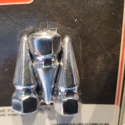 Harley Davidson Spikes i krom