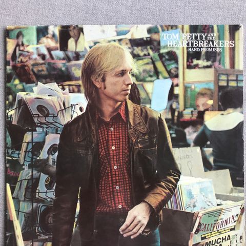 Tom Petty & the Heartbreakers hard promises LP 1981