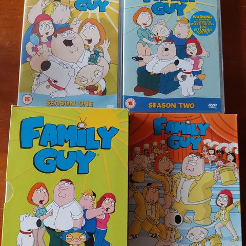 Family Guy Sesong 1 - 4